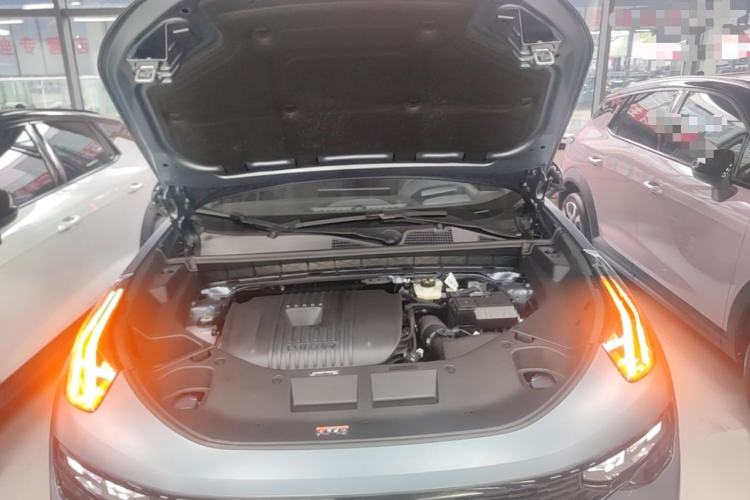 Used Lynk & Co 01 2025 2.0TD Two-Wheel Drive Refreshed Pro Version Engine Bay