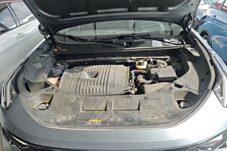 Used Lynk & Co 01 2025 2.0TD Two-Wheel Drive Refreshed Pro Version Engine Bay