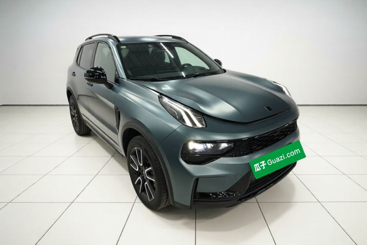 Used Lynk & Co 01 2025 2.0TD Two-Wheel Drive Refreshed Pro Version Front Right 45 Deg