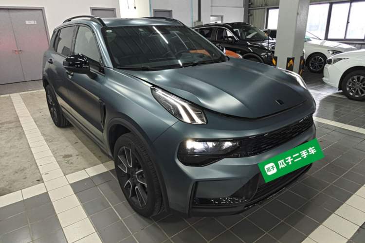 Used Lynk & Co 01 2025 2.0TD Two-Wheel Drive Refreshed Pro Version Front Right 45 Deg