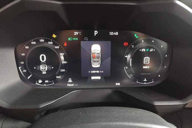 Used Lynk & Co 01 2025 2.0TD Two-Wheel Drive Refreshed Pro Version Instrument Cluster