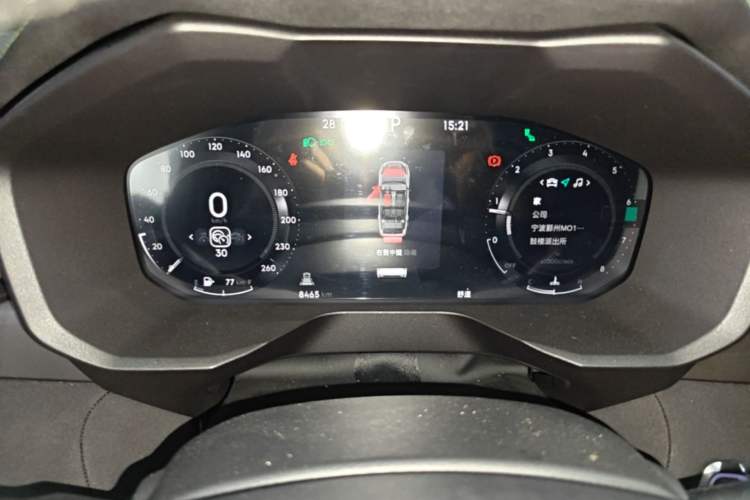 Used Lynk & Co 01 2025 2.0TD Two-Wheel Drive Refreshed Pro Version Instrument Cluster