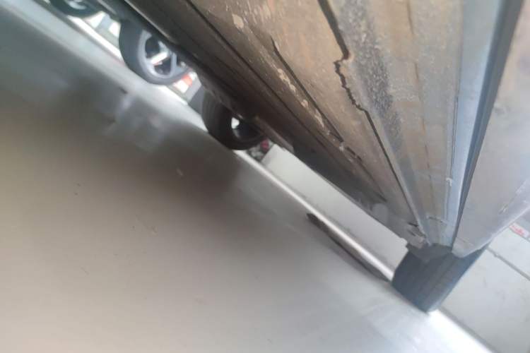 Used Lynk & Co 01 2025 2.0TD Two-Wheel Drive Refreshed Pro Version Left Side Sill