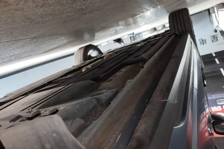 Used Lynk & Co 01 2025 2.0TD Two-Wheel Drive Refreshed Pro Version Left Side Sill
