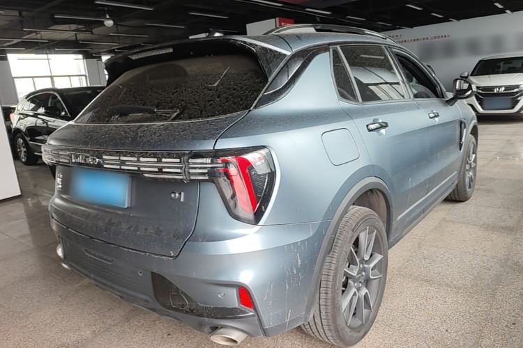 Used Lynk & Co 01 2025 2.0TD Two-Wheel Drive Refreshed Pro Version Rear Right 45 Deg