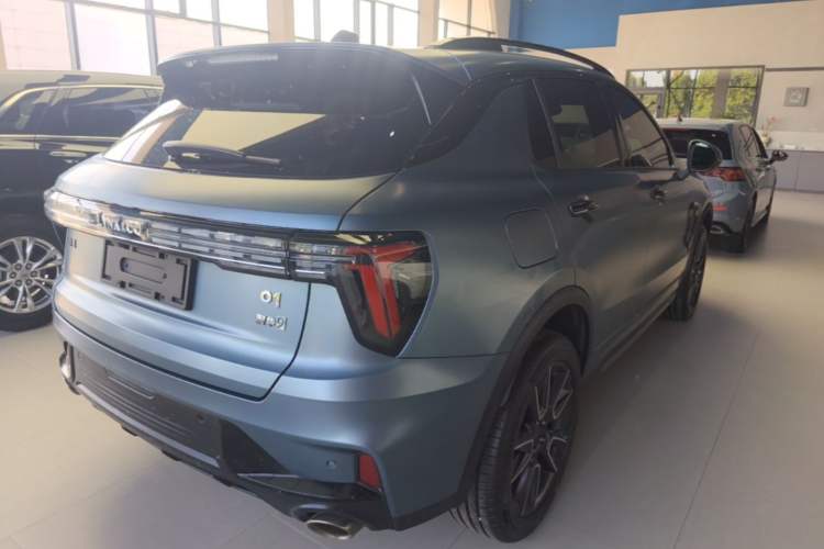 Used Lynk & Co 01 2025 2.0TD Two-Wheel Drive Refreshed Pro Version Rear Right 45 Deg