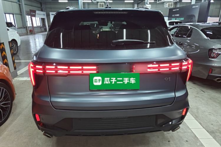 Used Lynk & Co 01 2025 2.0TD Two-Wheel Drive Refreshed Pro Version Rear
