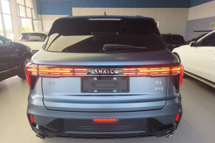 Used Lynk & Co 01 2025 2.0TD Two-Wheel Drive Refreshed Pro Version Rear