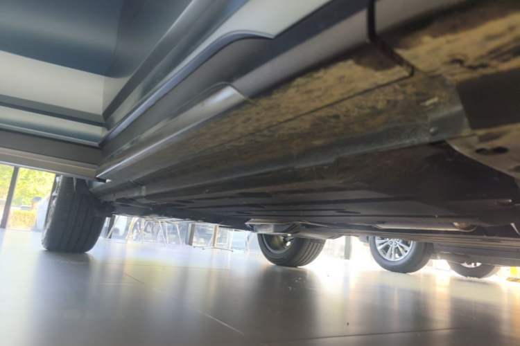 Used Lynk & Co 01 2025 2.0TD Two-Wheel Drive Refreshed Pro Version Right Side Sill