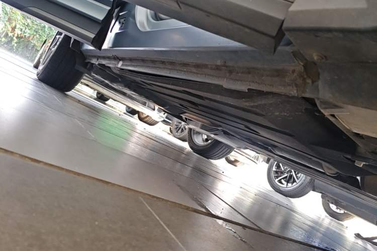 Used Lynk & Co 01 2025 2.0TD Two-Wheel Drive Refreshed Pro Version Right Side Sill