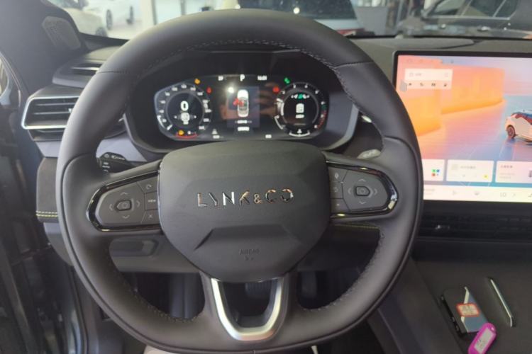 Used Lynk & Co 01 2025 2.0TD Two-Wheel Drive Refreshed Pro Version Steering Wheel