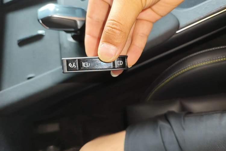 Used Lynk & Co 01 2025 2.0TD Two-Wheel Drive Refreshed Pro Version Vehicle Key