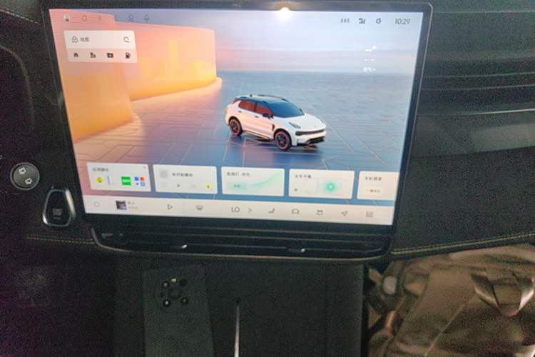 Used Lynk & Co 01 2025 2.0TD Two-Wheel Drive Refreshed Pro Version Audio And AC Panel