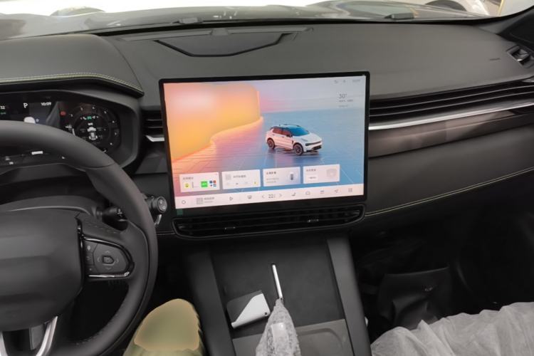 Used Lynk & Co 01 2025 2.0TD Two-Wheel-Drive Refreshed Version Center Console
