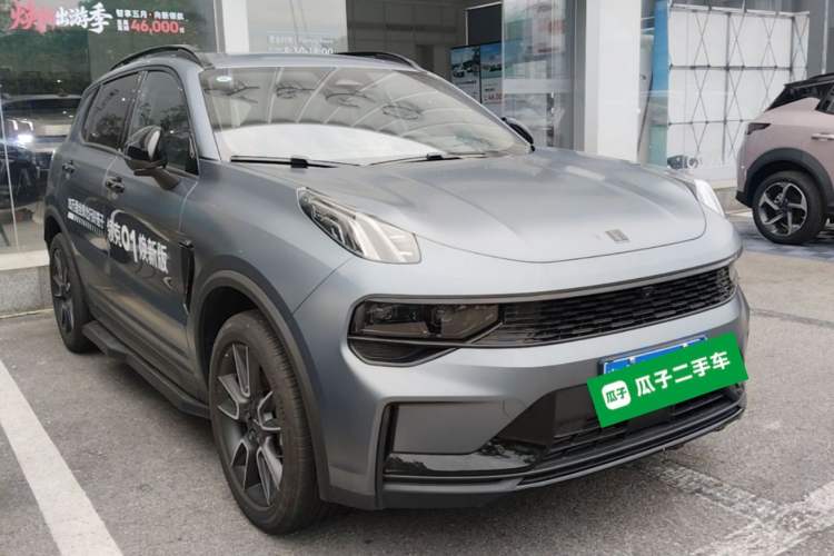 Used Lynk & Co 01 2025 2.0TD Two-Wheel Drive Refreshed Pro Version Front Right 45 Deg