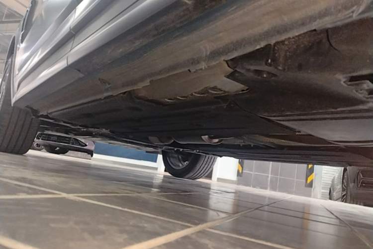 Used Lynk & Co 01 2025 2.0TD Two-Wheel Drive Refreshed Pro Version Left Side Sill