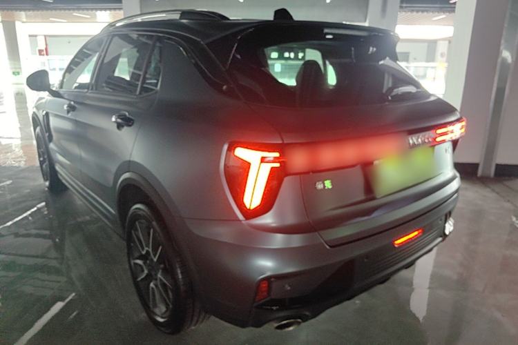 Used Lynk & Co 01 2025 2.0TD Two-Wheel Drive Refreshed Pro Version Rear Left 45 Deg