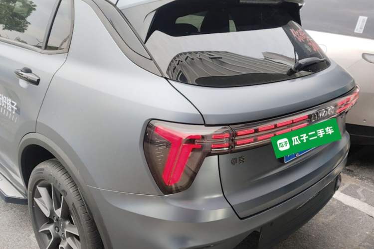Used Lynk & Co 01 2025 2.0TD Two-Wheel Drive Refreshed Pro Version Rear Left 45 Deg