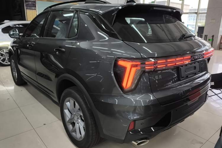 Used Lynk & Co 01 2025 2.0TD Two-Wheel-Drive Refreshed Version Rear Left 45 Deg