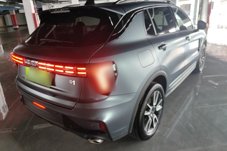 Used Lynk & Co 01 2025 2.0TD Two-Wheel Drive Refreshed Pro Version Rear Right 45 Deg