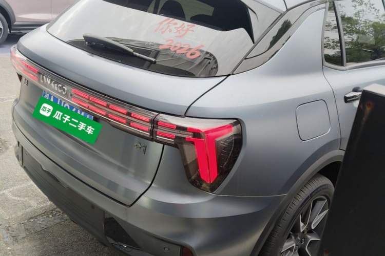 Used Lynk & Co 01 2025 2.0TD Two-Wheel Drive Refreshed Pro Version Rear Right 45 Deg