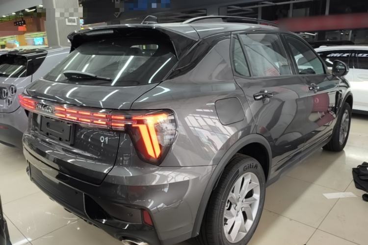 Used Lynk & Co 01 2025 2.0TD Two-Wheel-Drive Refreshed Version Rear Right 45 Deg