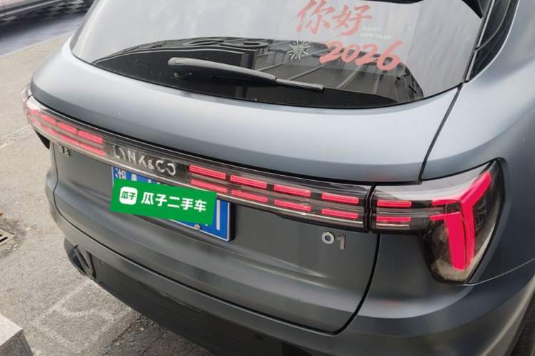 Used Lynk & Co 01 2025 2.0TD Two-Wheel Drive Refreshed Pro Version Rear