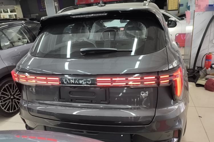 Used Lynk & Co 01 2025 2.0TD Two-Wheel-Drive Refreshed Version Rear
