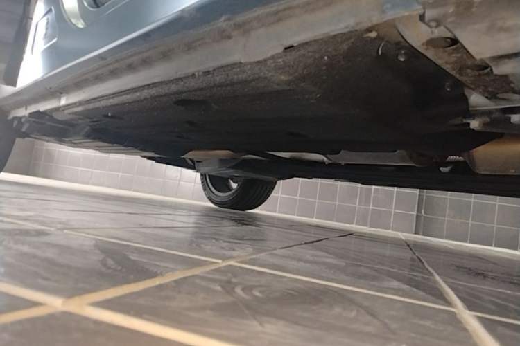 Used Lynk & Co 01 2025 2.0TD Two-Wheel Drive Refreshed Pro Version Right Side Sill
