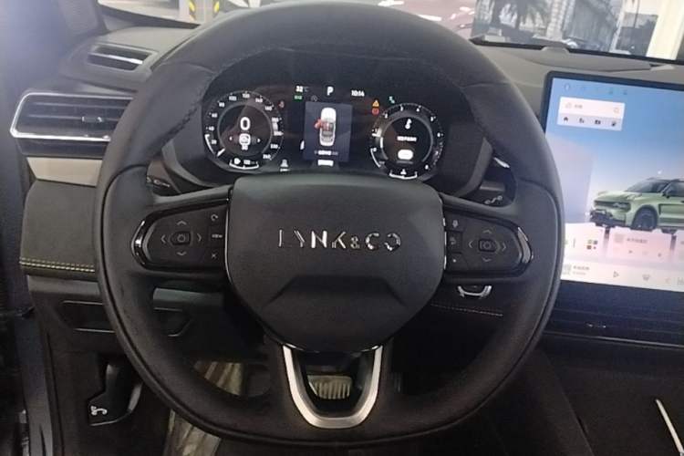 Used Lynk & Co 01 2025 2.0TD Two-Wheel Drive Refreshed Pro Version Steering Wheel