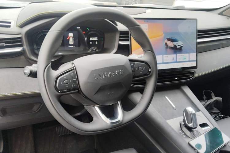 Used Lynk & Co 01 2025 2.0TD Two-Wheel Drive Refreshed Pro Version Steering Wheel