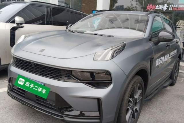 Used Lynk & Co 01 2025 2.0TD Two-Wheel Drive Refreshed Pro Version