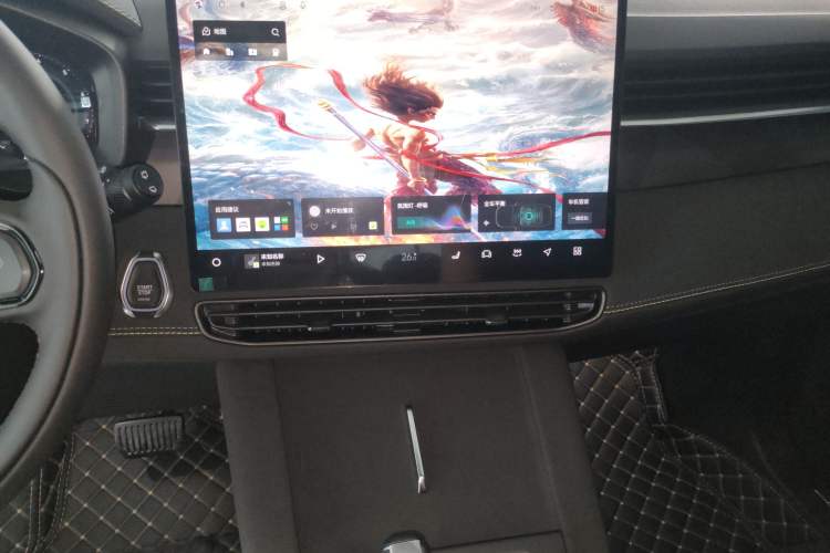 Used Lynk & Co 01 2025 2.0TD Two-Wheel Drive Refreshed Pro Version Audio And AC Panel