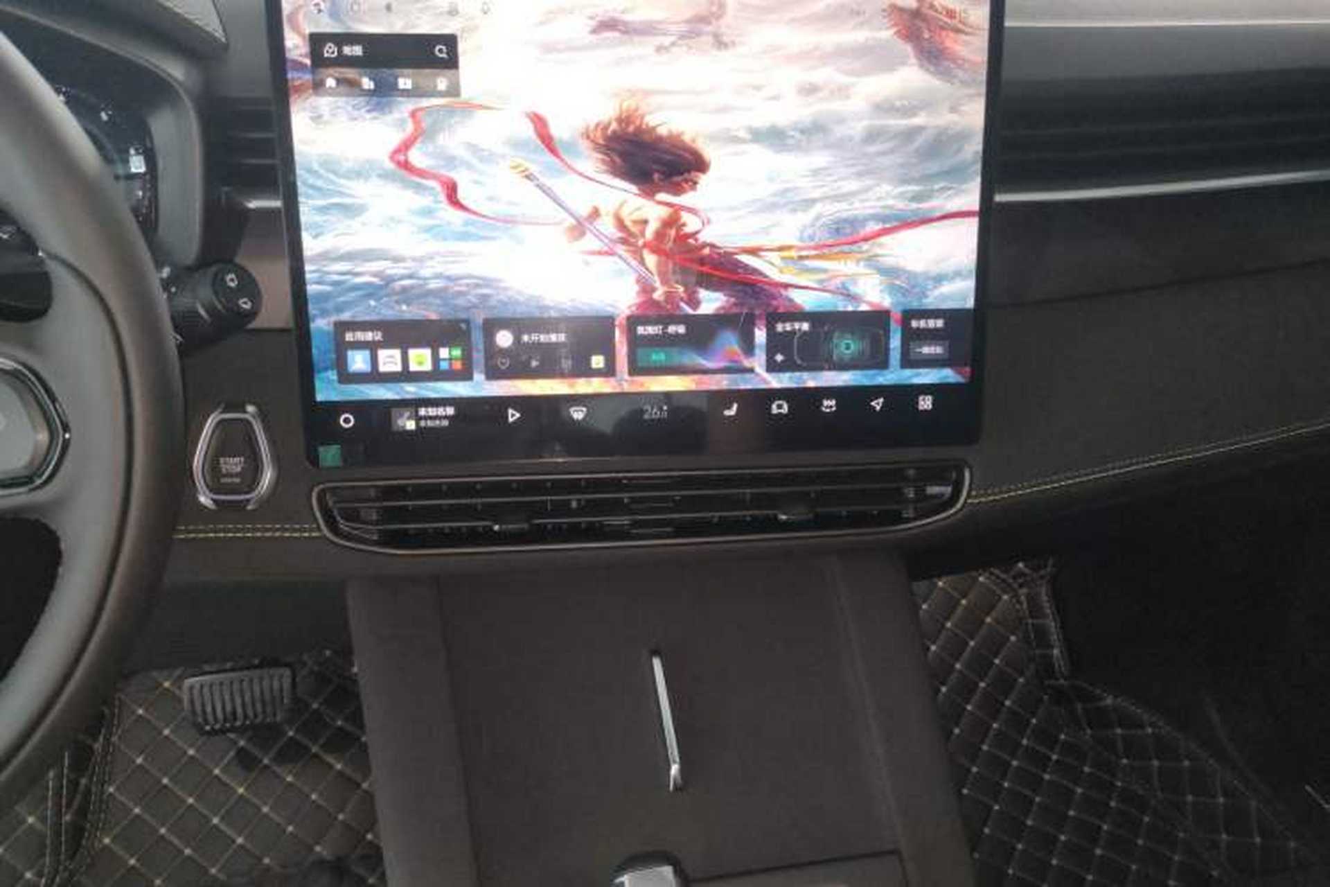Used Lynk & Co 01 2025 2.0TD Two-Wheel Drive Refreshed Pro Version Audio And AC Panel
