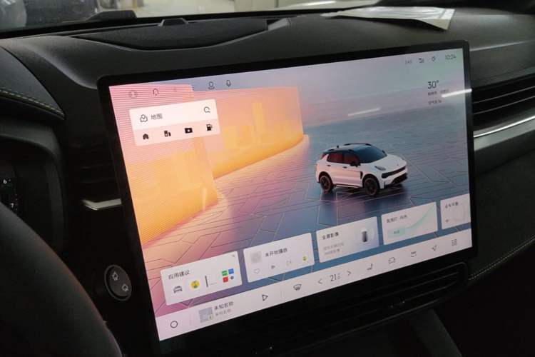 Used Lynk & Co 01 2025 2.0TD Two-Wheel Drive Refreshed Pro Version Audio And AC Panel
