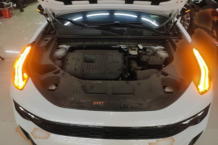 Used Lynk & Co 01 2025 2.0TD Two-Wheel Drive Refreshed Pro Version Engine Bay