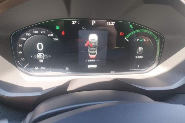 Used Lynk & Co 01 2025 2.0TD Two-Wheel Drive Refreshed Pro Version Instrument Cluster