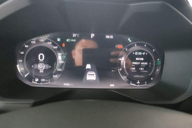 Used Lynk & Co 01 2025 2.0TD Two-Wheel Drive Refreshed Pro Version Instrument Cluster