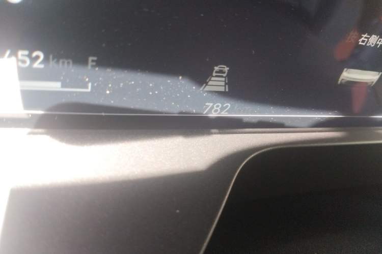 Used Lynk & Co 01 2025 2.0TD Two-Wheel Drive Refreshed Pro Version Odometer Close Up