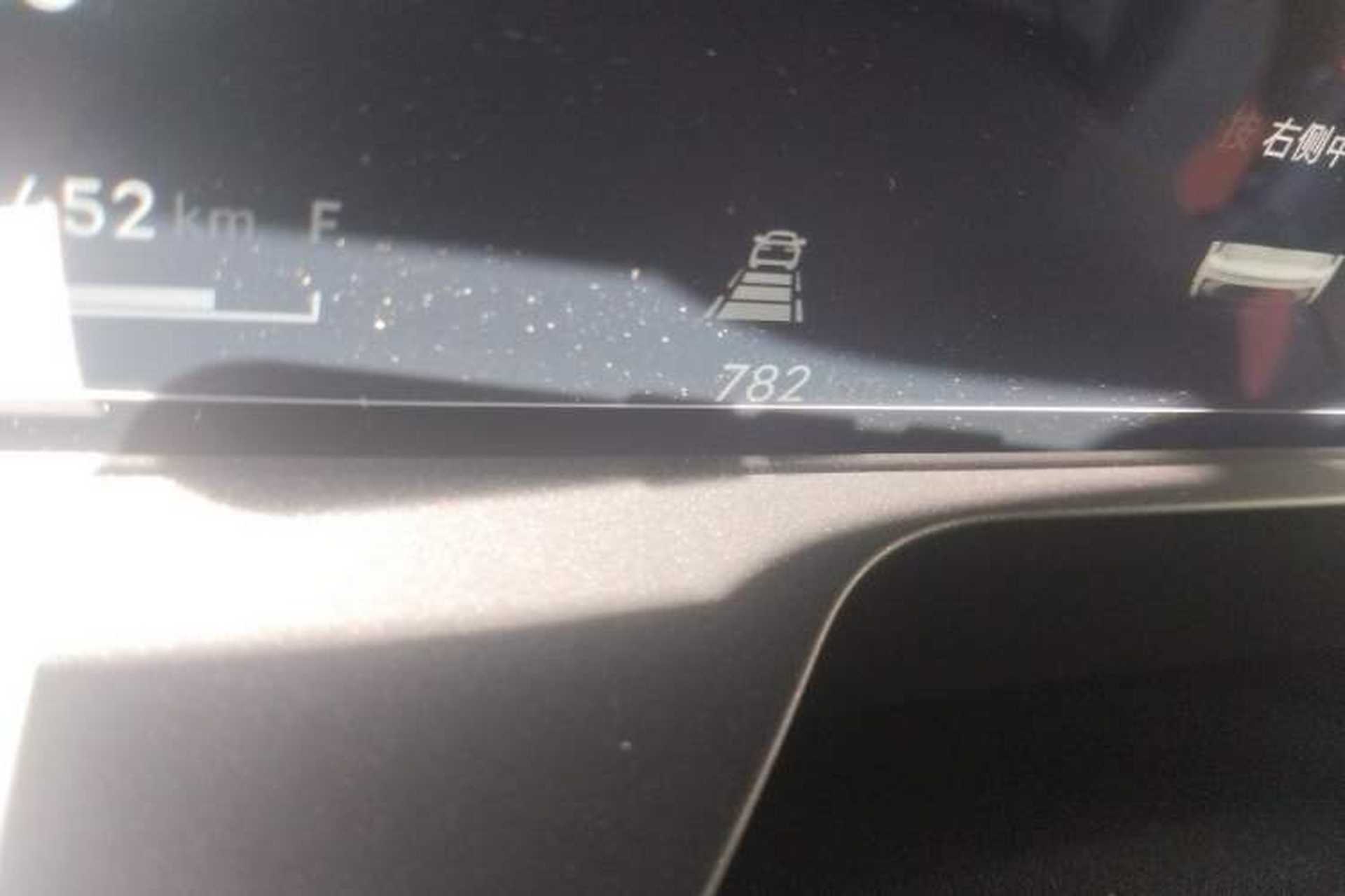 Used Lynk & Co 01 2025 2.0TD Two-Wheel Drive Refreshed Pro Version Odometer Close Up