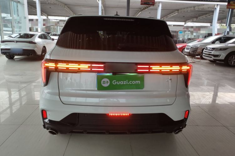 Used Lynk & Co 01 2025 2.0TD Two-Wheel Drive Refreshed Pro Version Rear