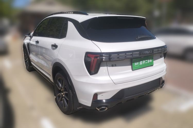 Used Lynk & Co 01 2025 2.0TD Two-Wheel Drive Refreshed Pro Version Rear Left 45 Deg