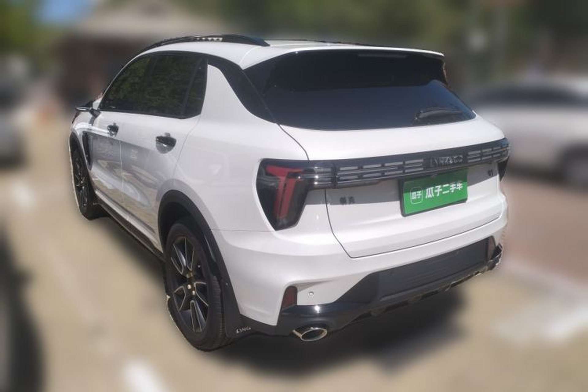Used Lynk & Co 01 2025 2.0TD Two-Wheel Drive Refreshed Pro Version Rear Left 45 Deg