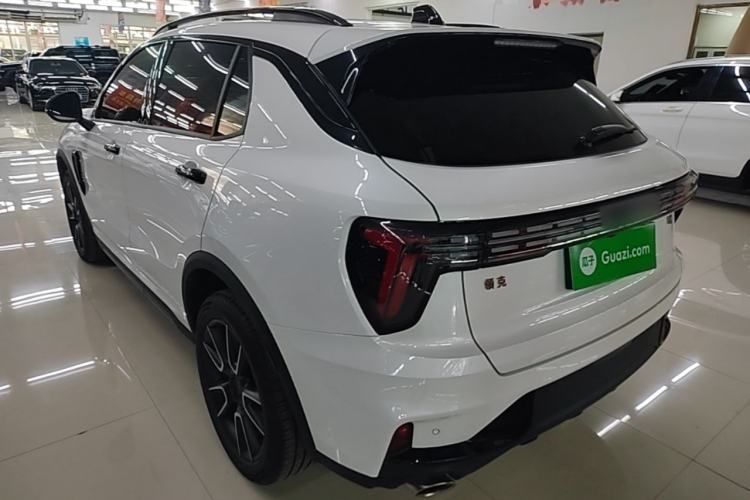 Used Lynk & Co 01 2025 2.0TD Two-Wheel Drive Refreshed Pro Version Rear Left 45 Deg