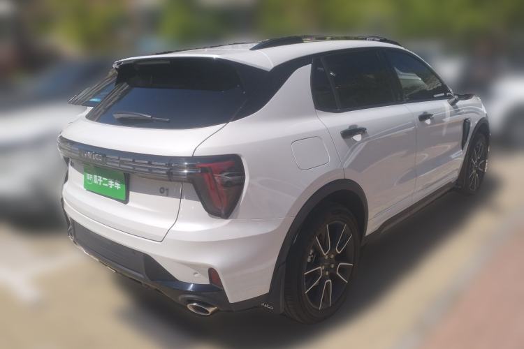 Used Lynk & Co 01 2025 2.0TD Two-Wheel Drive Refreshed Pro Version Rear Right 45 Deg