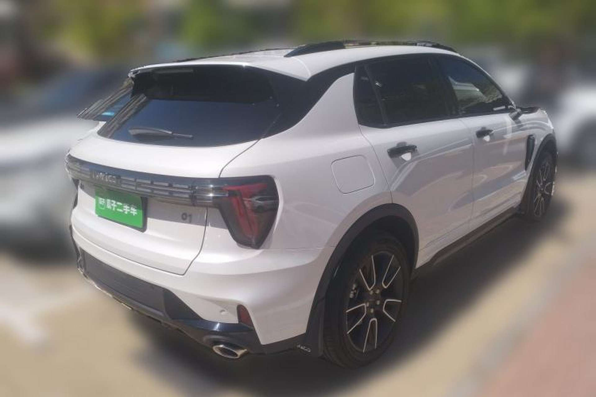 Used Lynk & Co 01 2025 2.0TD Two-Wheel Drive Refreshed Pro Version Rear Right 45 Deg