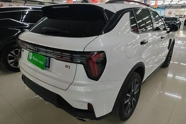 Used Lynk & Co 01 2025 2.0TD Two-Wheel Drive Refreshed Pro Version Rear Right 45 Deg