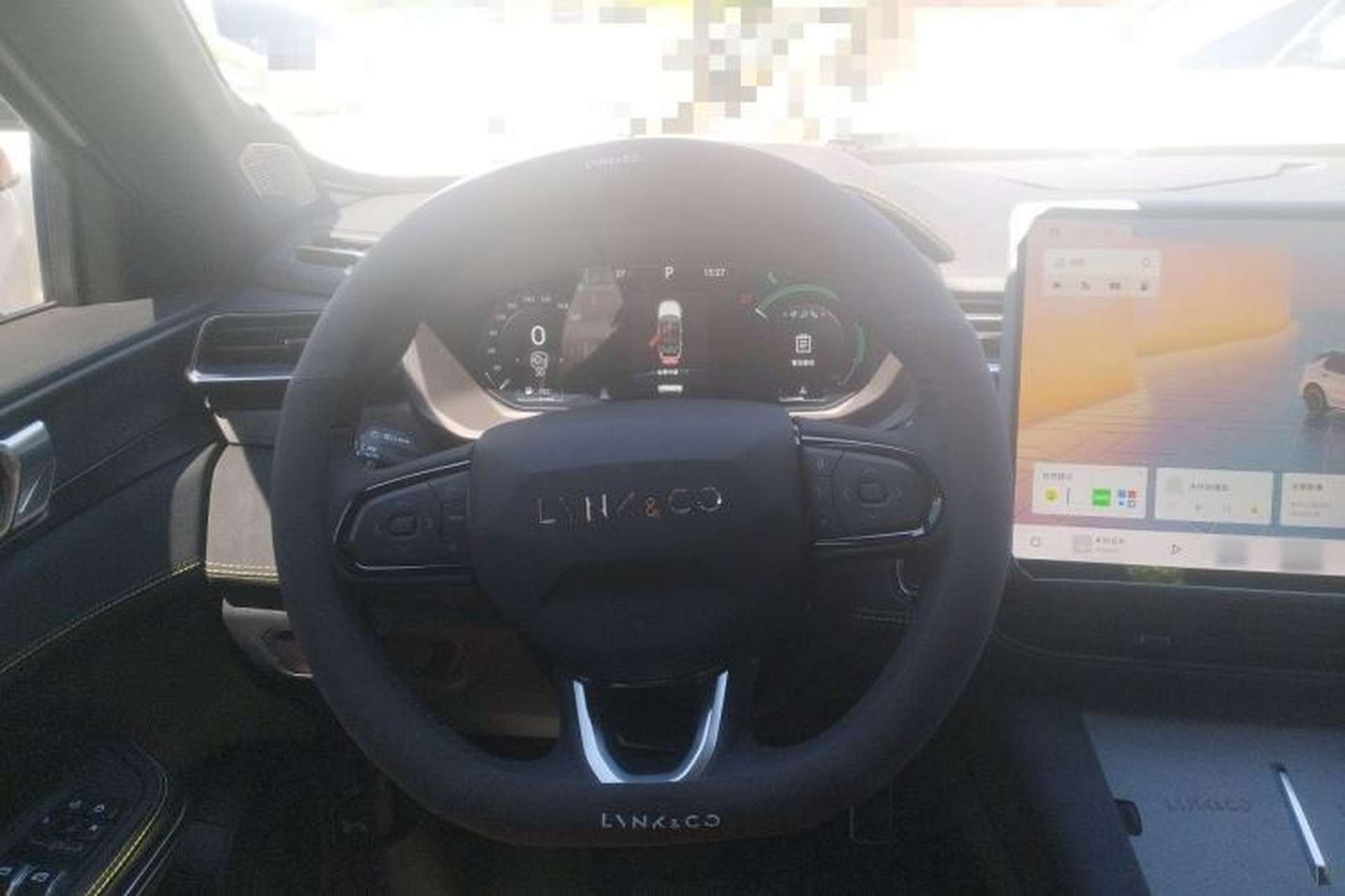 Used Lynk & Co 01 2025 2.0TD Two-Wheel Drive Refreshed Pro Version Steering Wheel