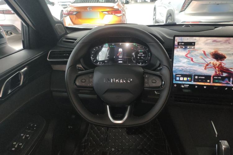 Used Lynk & Co 01 2025 2.0TD Two-Wheel Drive Refreshed Pro Version Steering Wheel