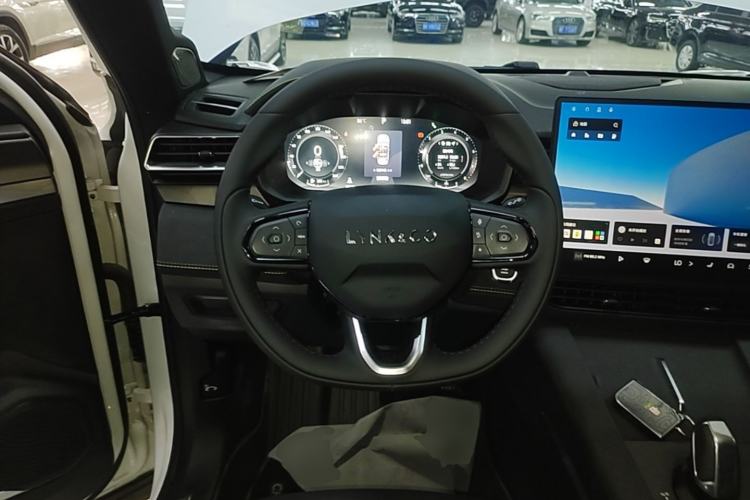 Used Lynk & Co 01 2025 2.0TD Two-Wheel Drive Refreshed Pro Version Steering Wheel